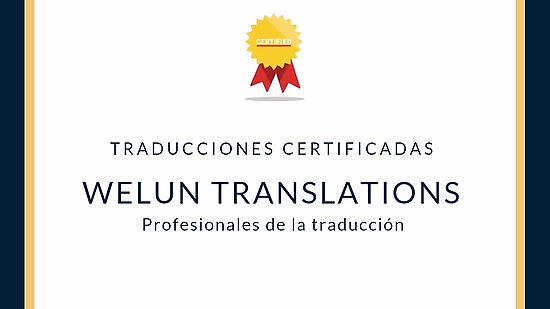 Traducciones certificadas con firma electrónica